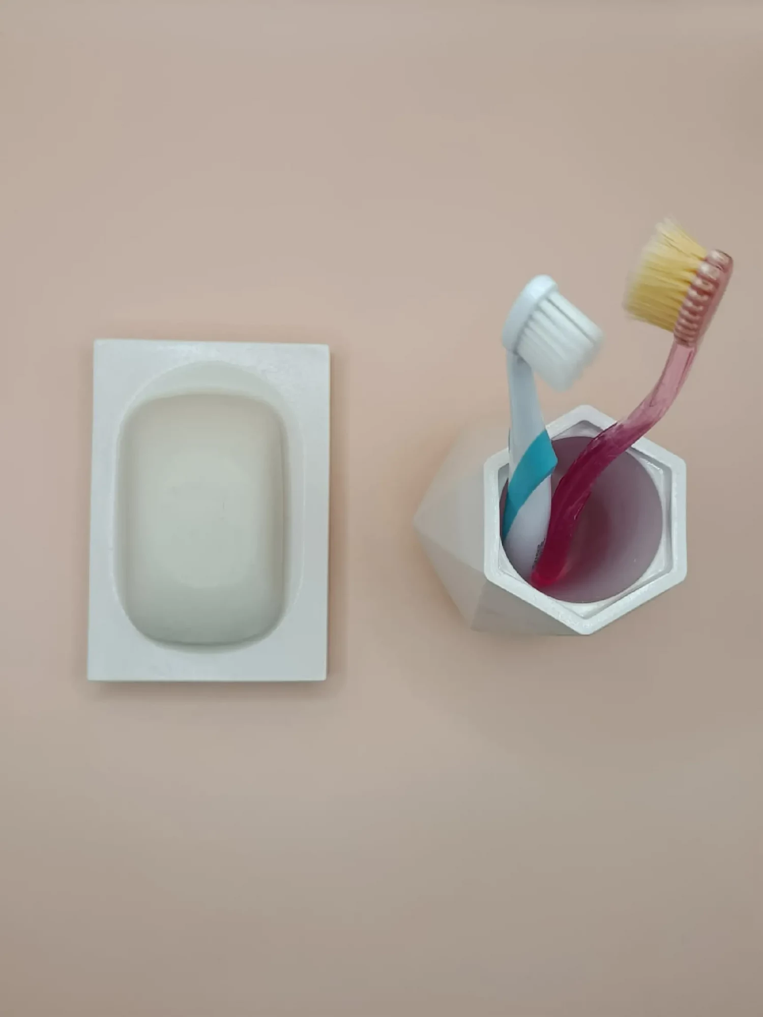Набор для ванной White — фото 3